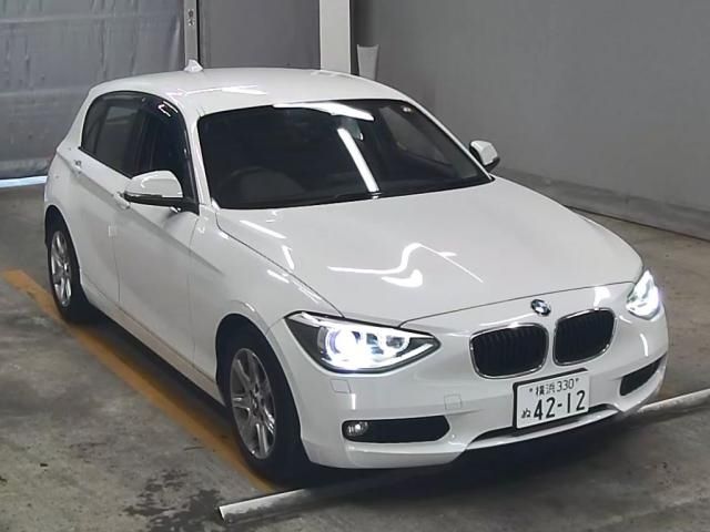 7 Bmw 1 series 1A16 2012 г. (ZIP Tokyo)